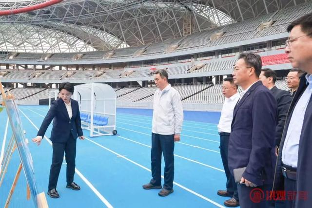 李红军调研检查2026年“赣超”南昌队主场赛事准备情况|揭幕战|南昌国际体育中心|比赛|体育|常规赛_新浪新闻